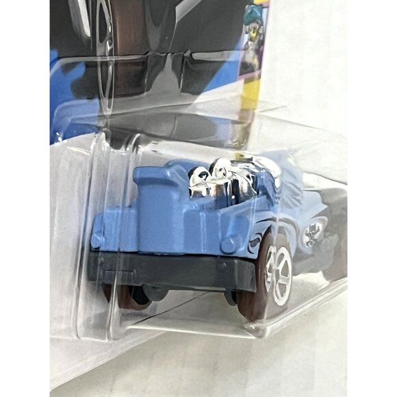 Hot Wheels Hotweiler HW Mega Bite 2024 Lets Race Black Blue Diecast NOC - Picture 6 of 7